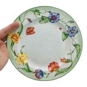 COVENTRY Secret Garden PTS Fine Porcelain Salad Plate Discontinued REPLACEMENT X